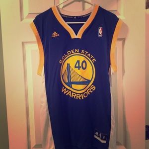 Adidas Golden State Warriors Barnes Jersey